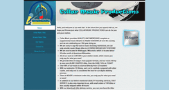 Desktop Screenshot of cellarmusic.com
